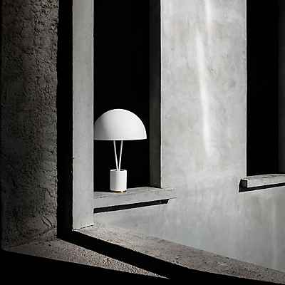 Catellani & Smith Ale Big Tischleuchte LED, weiß ALEBIGW