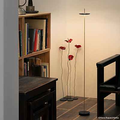 Catellani & Smith Giulietta Akku Stehleuchte LED, messing