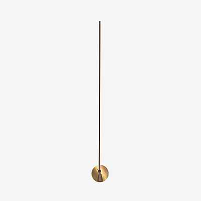 Catellani & Smith Light Stick Parete LED - vertikal, gold