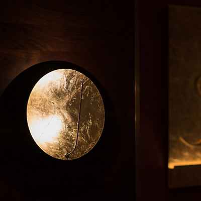 Catellani & Smith Luna Wandleuchte LED, gold günstig online kaufen