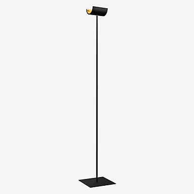 Catellani & Smith U. F Up Deckenfluter LED, schwarz/gold günstig online kaufen