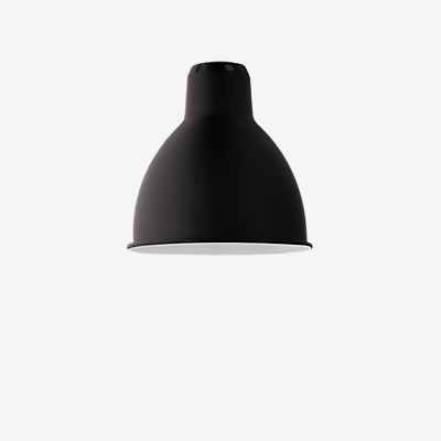 DCW Lampe Gras Lampenschirm L rund, schwarz günstig online kaufen