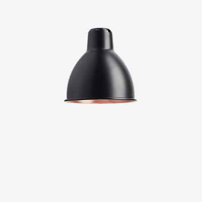 DCW Lampe Gras Lampenschirm M, schwarz/Kupfer günstig online kaufen