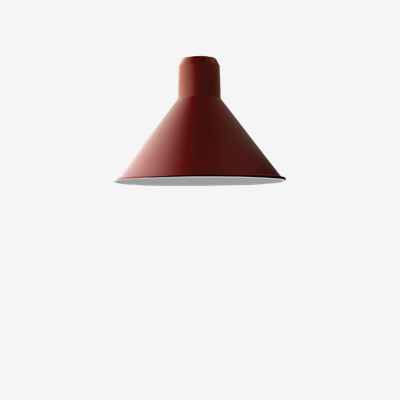 DCW Lampe Gras Lampenschirm S konisch, rot günstig online kaufen