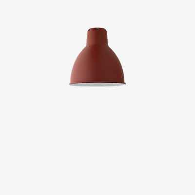 DCW Lampe Gras Lampenschirm S rund, rot günstig online kaufen