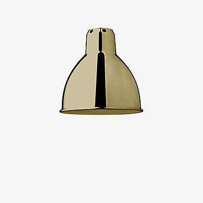 DCW Lampe Gras Lampenschirm classic rund, Messing , Lagerverkauf, Neuware günstig online kaufen