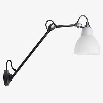 DCW Lampe Gras No 122 Wandleuchte, Polycarbonat Opal günstig online kaufen