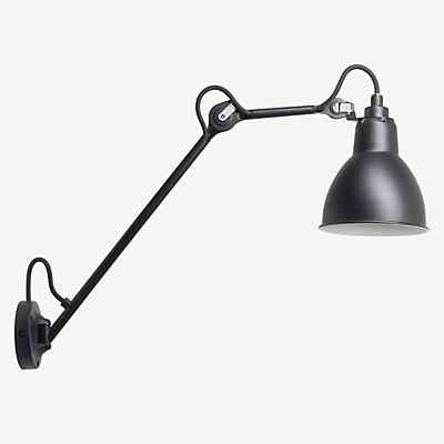 DCW Lampe Gras No 122 Wandleuchte, schwarz günstig online kaufen