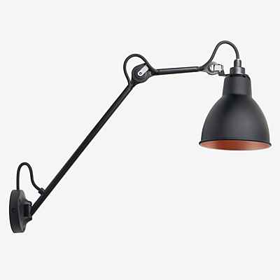 DCW Lampe Gras No 122 Wandleuchte, schwarz/Kupfer günstig online kaufen