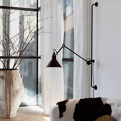 DCW Lampe Gras No 214 Wandleuchte, Messing günstig online kaufen