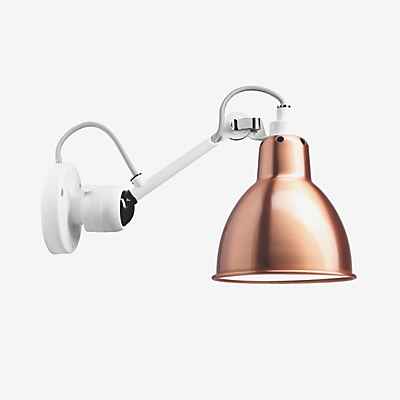 DCW Lampe Gras No 304 Wandleuchte weiß, Kupfer/weiß günstig online kaufen