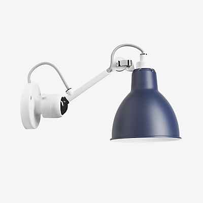 DCW Lampe Gras No 304 Wandleuchte weiß, blau günstig online kaufen