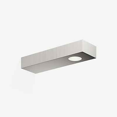 Wand- und Spiegelleuchte Flat 2 LED, nickel matt günstig online kaufen