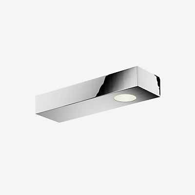 Wand- und Spiegelleuchte Flat 2 LED, chrom günstig online kaufen