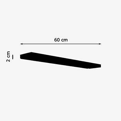 Decor Walther Silbern Slim 1-60 N Led Spiegelaufsteckleuchte Chrom - Bild 3