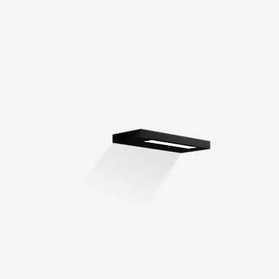 Decor Walther Slim Wandleuchte LED, schwarz matt - 24 cm 0329660