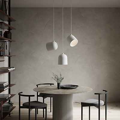 Design for the People Angle Pendelleuchte, grau