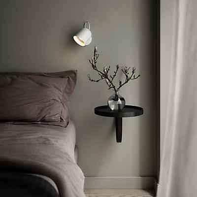 Design for the People Angle Wandleuchte, grau