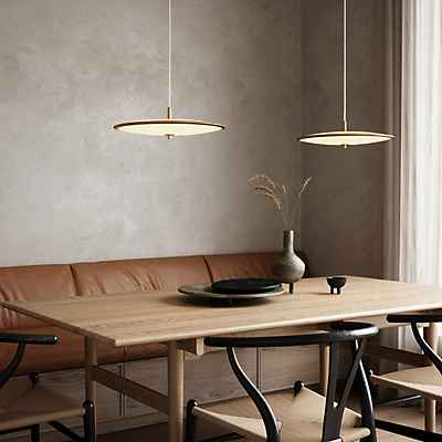 Design for the People Blanche Pendelleuchte LED, ø32 cm