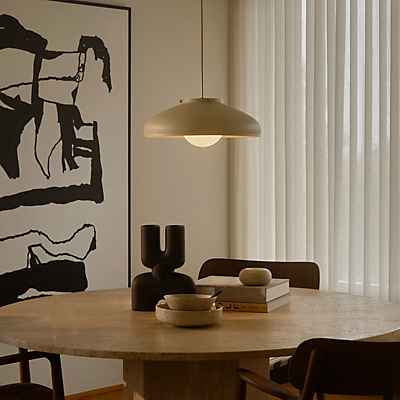 Design for the People Latif Pendelleuchte, beige