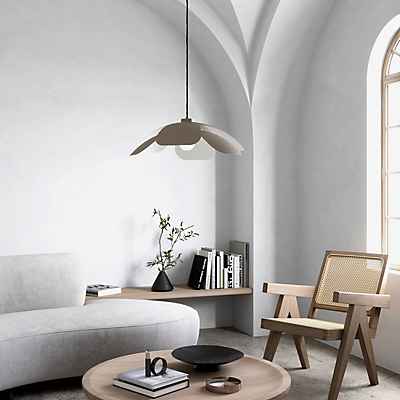 Design for the People Maple Pendelleuchte, schwarz - 55 cm