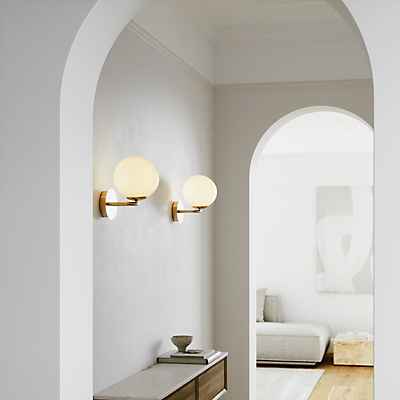 Design for the People Shapes Wandleuchte, messing