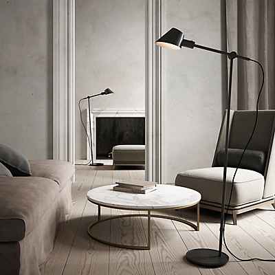 Design for the People Stay Stehleuchte, schwarz
