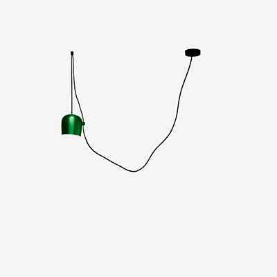 Flos Aim Small Sospensione LED, grün