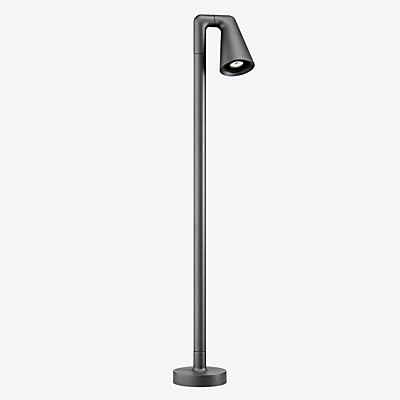 Flos Belvedere Pollerleuchte LED, anthrazit, 93 cm günstig online kaufen