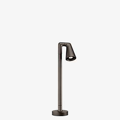 Flos Belvedere Pollerleuchte LED, deep brown, 60 cm günstig online kaufen