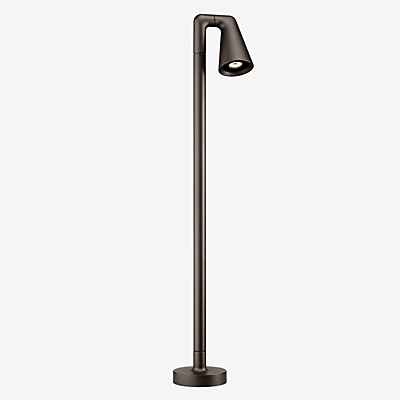 Flos Belvedere Pollerleuchte LED, deep brown, 93 cm günstig online kaufen