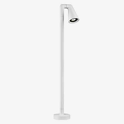 Flos Belvedere Pollerleuchte LED, weiß, 93 cm günstig online kaufen