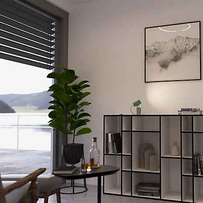 Flos Bilboquet Tischleuchte, salbei