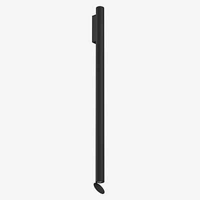 Flos Flauta Spiga Wandleuchte LED Outdoor, 100 cm - schwarz
