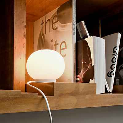 Flos Glo-Ball Basic Tischleuchte, ø19 cm - mit schalter