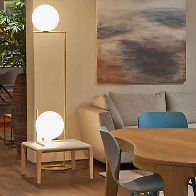 Flos IC Lights T2, schwarz