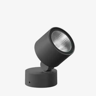 Flos Kirk Strahler LED, anthrazit - 9 cm , Lagerverkauf, Neuware günstig online kaufen