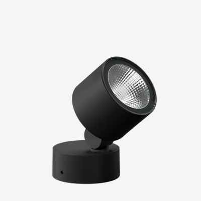 Flos Kirk Strahler LED, schwarz - 9 cm günstig online kaufen