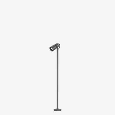 Flos Landlord Spot 60 cm LED, anthrazit, 26°