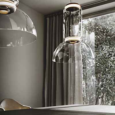 Flos Noctambule Low Cylinders & Bowl Pendelleuchte LED, S1 günstig online kaufen