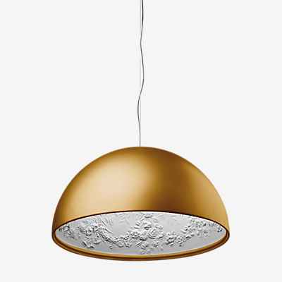 Flos Skygarden Pendelleuchte, gold, ø60 cm günstig online kaufen