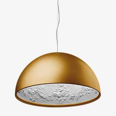 Flos Skygarden Pendelleuchte, gold, ø90 cm günstig online kaufen