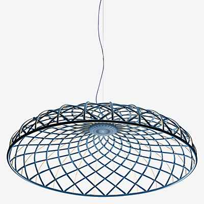 Flos Skynest Pendelleuchte LED, blau günstig online kaufen