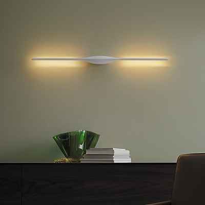 Fontana Arte Apex Wandleuchte LED, schwarz günstig online kaufen