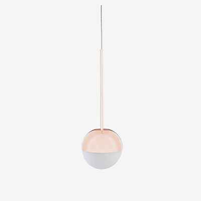 Fontana Arte Pallina Pendelleuchte, roségold - small günstig online kaufen