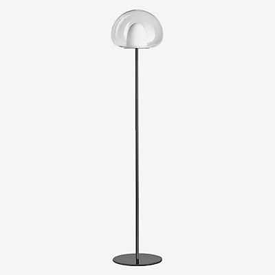 Fontana Arte Thea Stehleuchte LED, grau günstig online kaufen