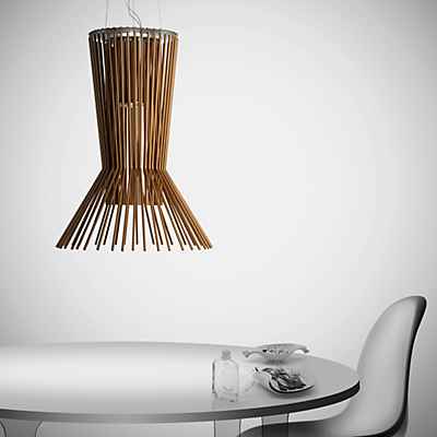 Foscarini Allegretto Vivace Sospensione, braun günstig online kaufen