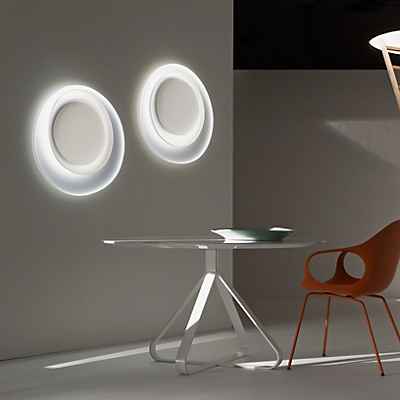 Foscarini Bahia Mini LED-Deckenlampe dimmbar, 55cm günstig online kaufen