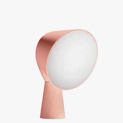 Foscarini Binic Designer-Tischleuchte, rosa günstig online kaufen