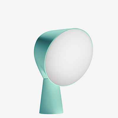 Foscarini Binic Designer-Tischleuchte, aquamarin günstig online kaufen